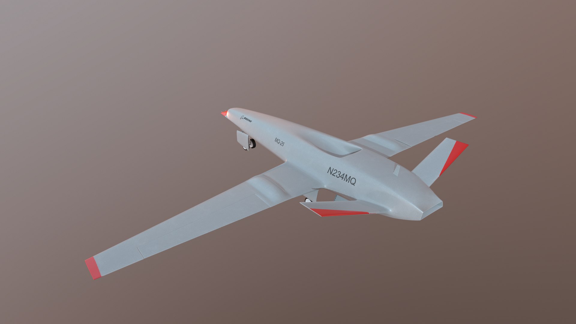 3D Model Boeing MQ-25 Stingray - TurboSquid 1868599