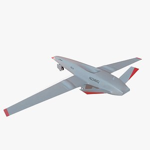 3D model Boeing MQ-25 Stingray