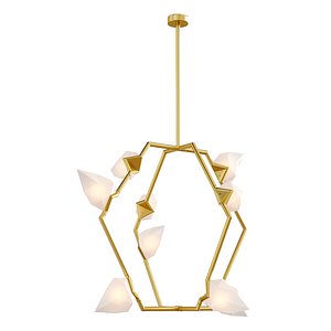 Roll Hill Seed 01 by Bec Brittain Chandelier Lamp 3D model