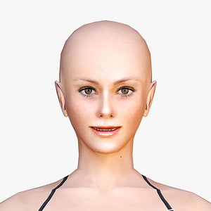3D Female Demo model