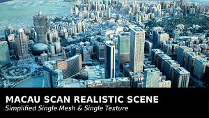 Macau Scan 3D model