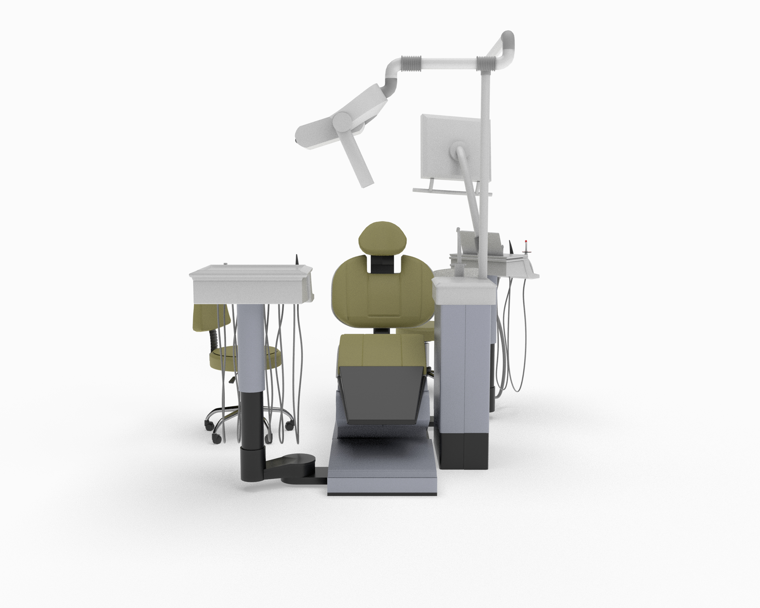 Dental chair sirona model TurboSquid 1390151