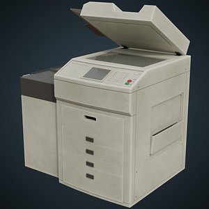 3D model photocopier 1b