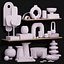 decorative set 07