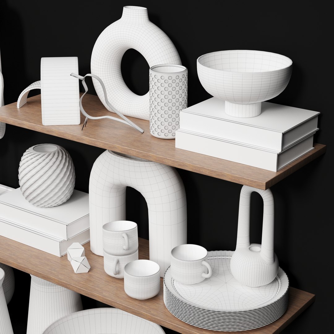 decorative set 07 3D model https://p.turbosquid.com/ts-thumb/NF/AbKrIS/MG/preview04/jpg/1680365584/1920x1080/fit_q87/a4815d5e16be8feaa60d230a1840c65c713613ba/preview04.jpg