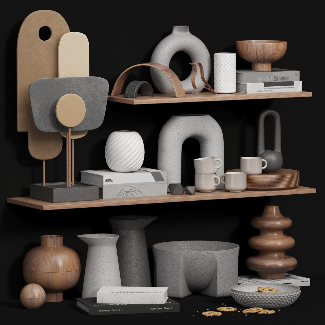 decorative set 07 3D model https://p.turbosquid.com/ts-thumb/NF/AbKrIS/pB/preview05/jpg/1680365673/1920x1080/fit_q87/09e0ee1eaf039a802c84a81e4e738ffd856428df/preview05.jpg