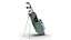 Golf Bag with Clubs