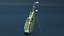 Golf Bag with Clubs