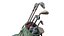 Golf Bag with Clubs