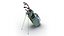 Golf Bag with Clubs
