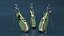 Golf Bag with Clubs