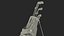 Golf Bag with Clubs