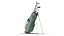 Golf Bag with Clubs
