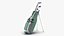 Golf Bag with Clubs