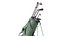 Golf Bag with Clubs