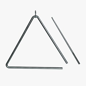 Triangle musical instrument