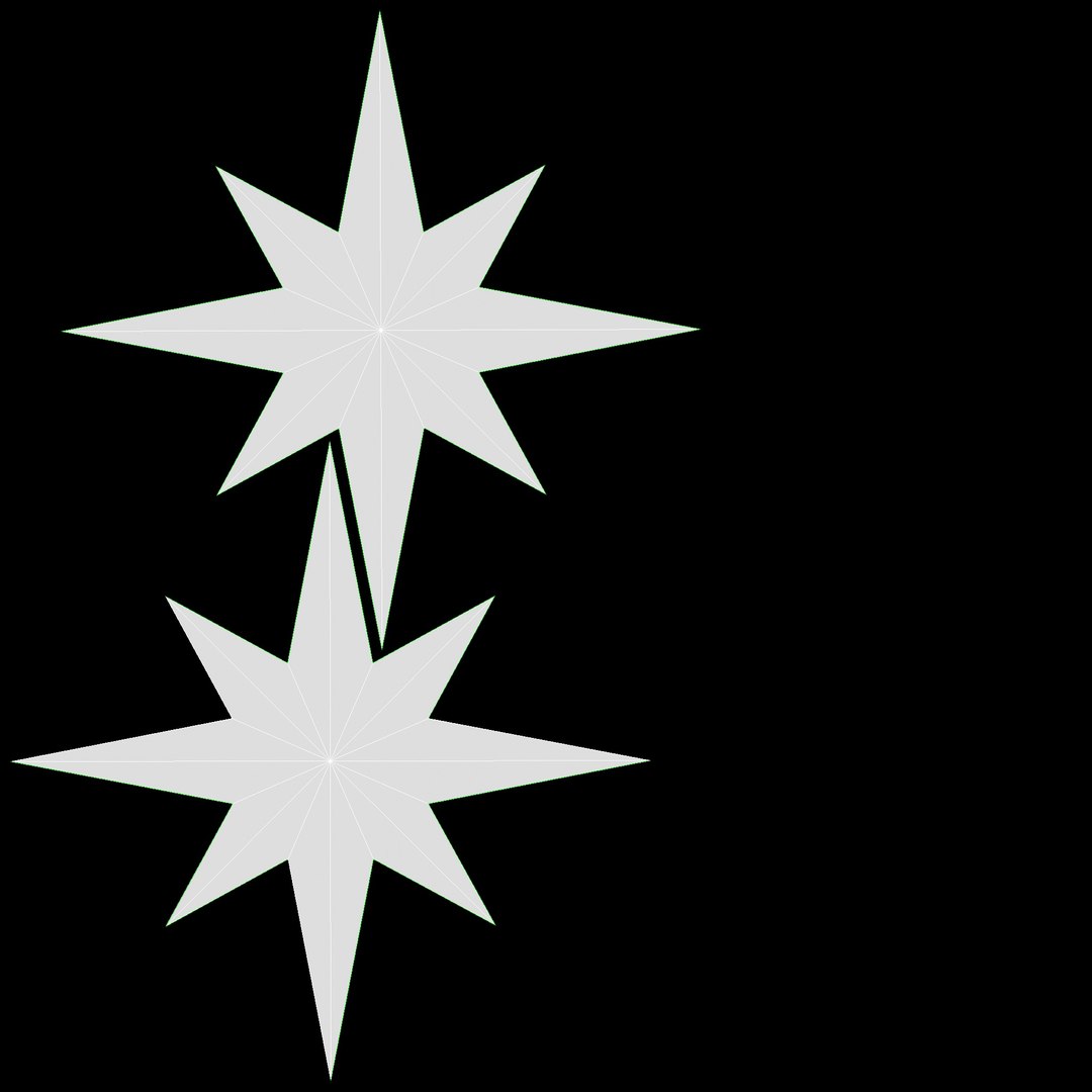 3D model Christmas gold star https://p.turbosquid.com/ts-thumb/NF/ELMZka/Tw/uvw_star/jpg/1622187653/1920x1080/fit_q87/acbc75b691ec695e5874b7b5b182800e7eef5b1a/uvw_star.jpg