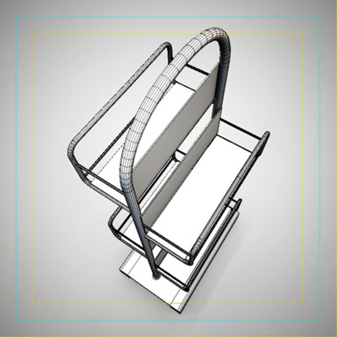 3d Model Display Rack