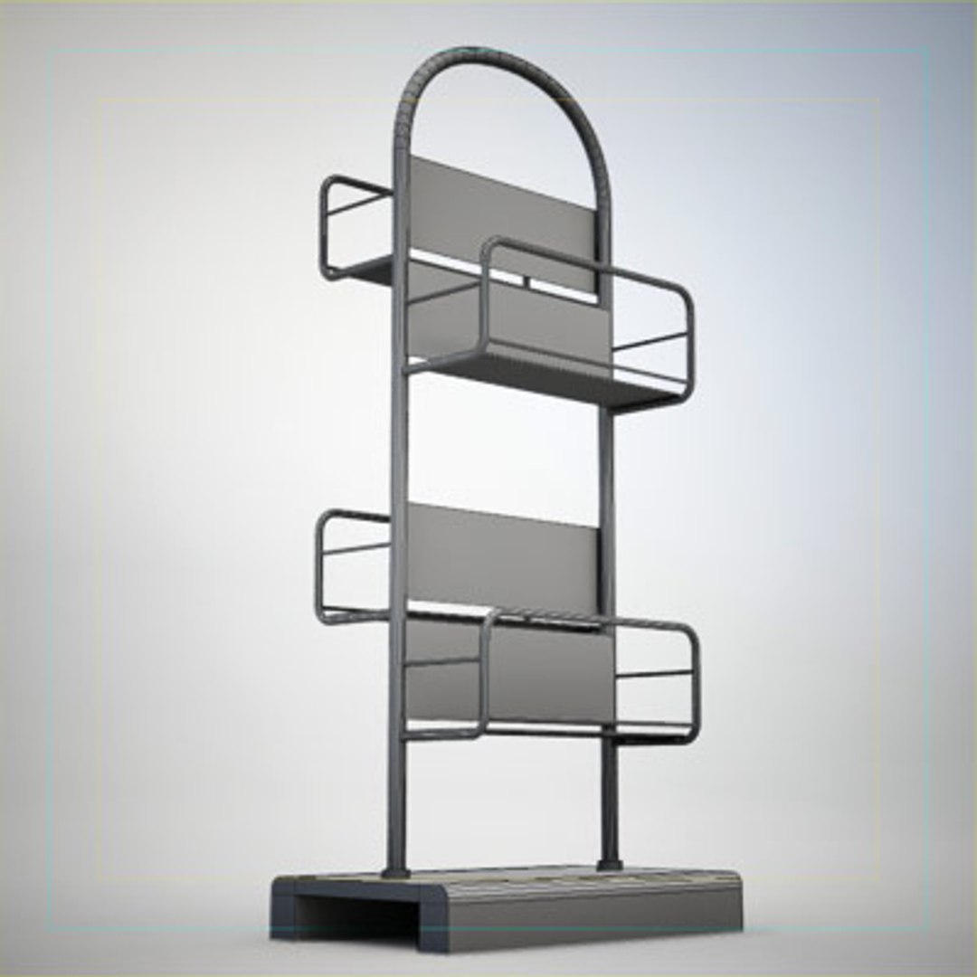 3d Model Display Rack