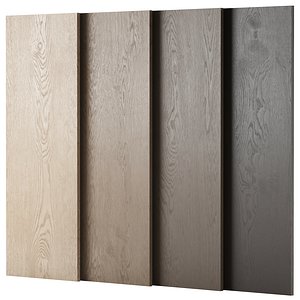 3D model Wood materials Oak 20