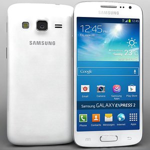 samsung galaxy express 2 3d obj