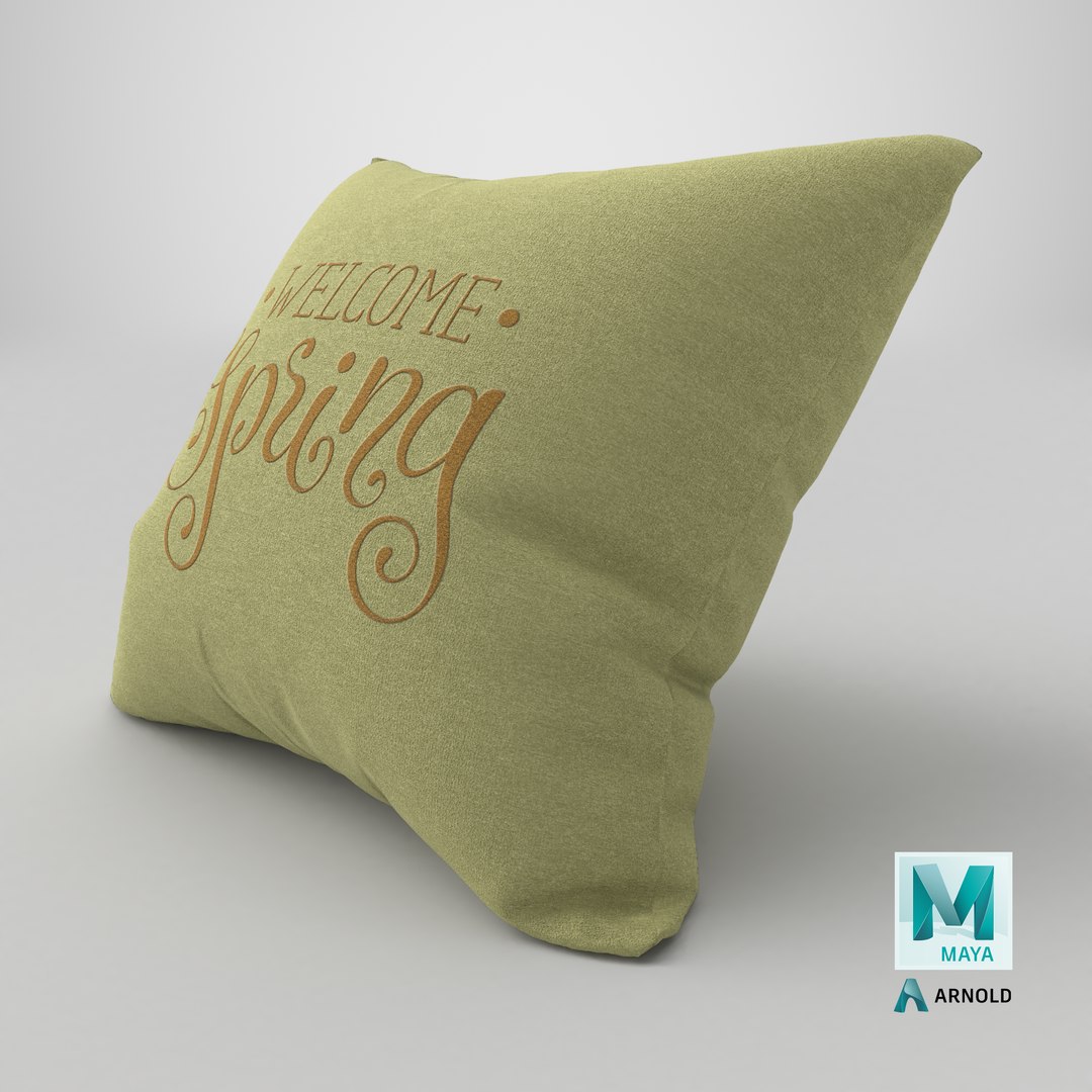 Base Pillow Welcome Spring model https://p.turbosquid.com/ts-thumb/NF/IeJGTz/FN/stemcell_maya_arnold_render/png/1731433410/1920x1080/fit_q87/c40fe13aa90a85f806640ab06d9300e1d07c1af2/stemcell_maya_arnold_render.jpg