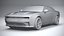 Dodge Charger Daytona 2024 3D model