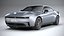 Dodge Charger Daytona 2024 3D model