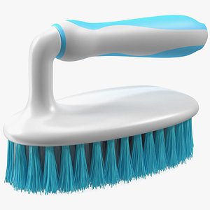 Scrub Brush with Grip Handle