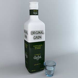 Alcohol Bottle