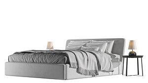 Bonaldo True Bed model