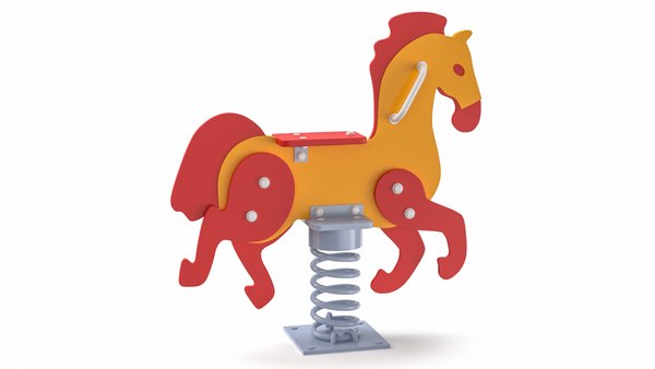 caballo rojo - Playground