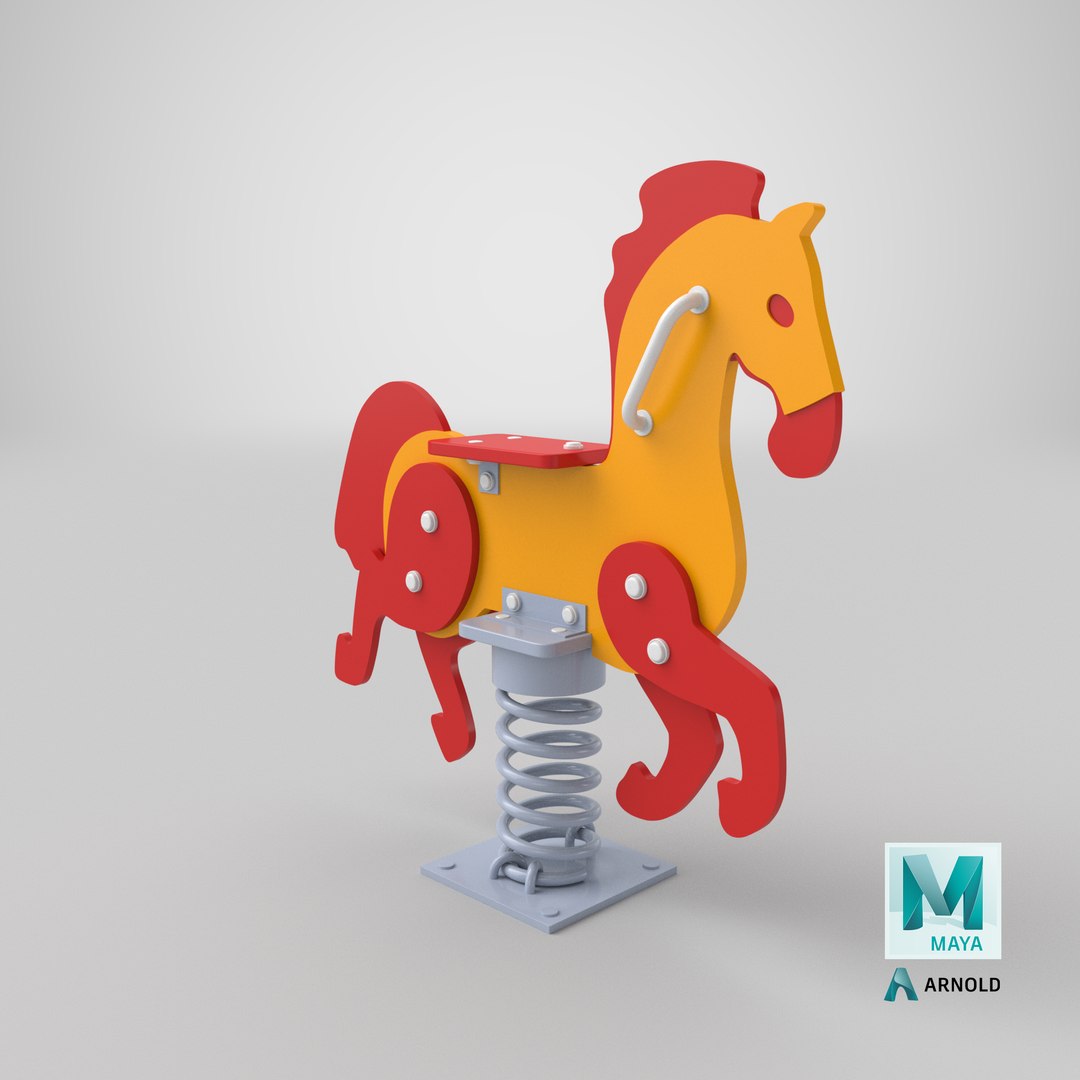 3D Playground Horse Springer 02 https://p.turbosquid.com/ts-thumb/NF/Sk68zX/E9/stemcell_maya_arnold_render/png/1698776271/1920x1080/fit_q87/7df411a0bf83cfb5dae0e254355b16deabb20974/stemcell_maya_arnold_render.jpg