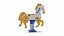 Playground Horse Springer 02