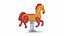 Playground Horse Springer 02