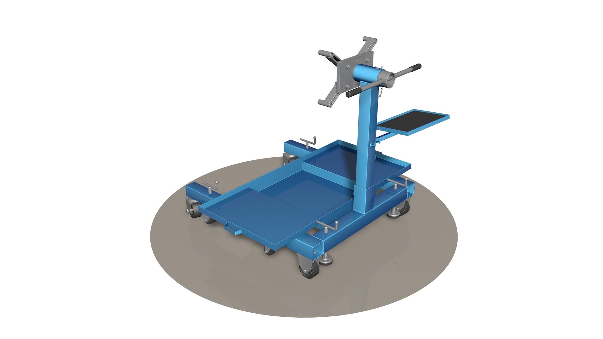 Engine Stand 2 3D Model - TurboSquid 1720259