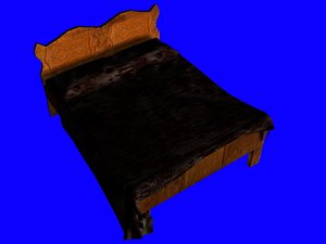 Furniture02(Bed)