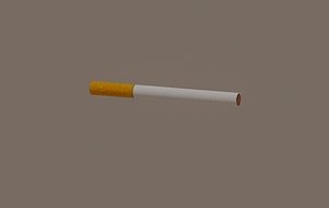 Cigarette 3D model