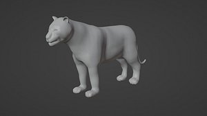 tiger basemesh