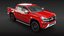 3D model VW Amarok 2024 Style