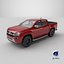 3D model VW Amarok 2024 Style