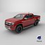 3D model VW Amarok 2024 Style