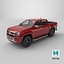 3D model VW Amarok 2024 Style