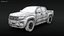 3D model VW Amarok 2024 Style