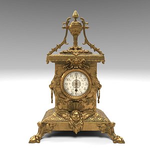 Antique clock
