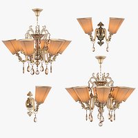 692 Guarda Osgona Collection of Lamps
