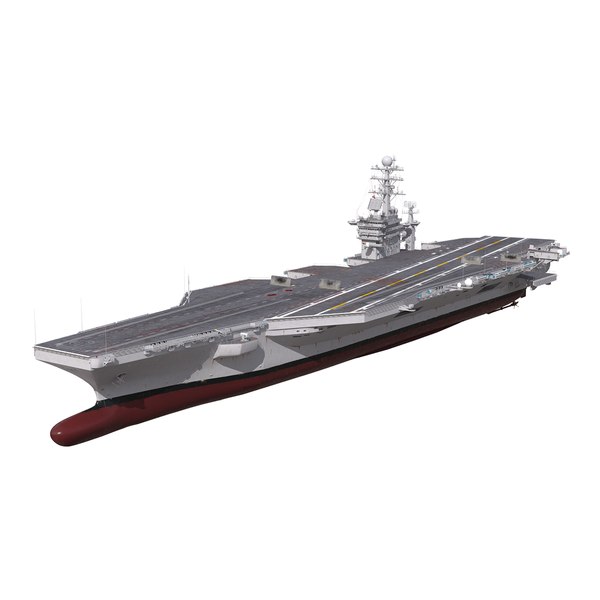 uss harry s truman 3d model