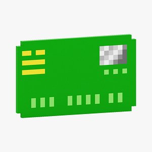 Credit Card Voxel