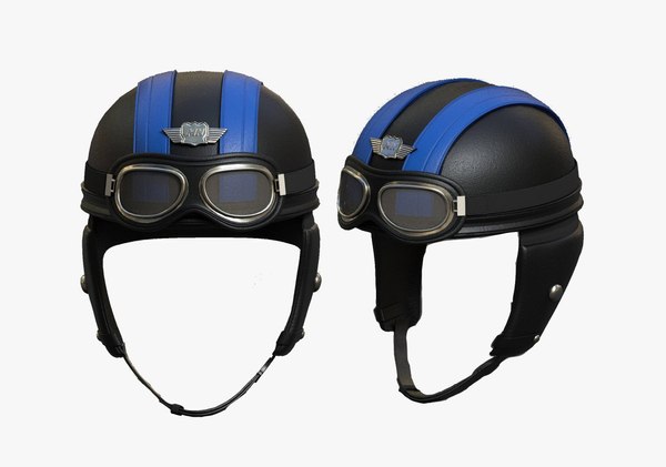 helmet sci 3D model