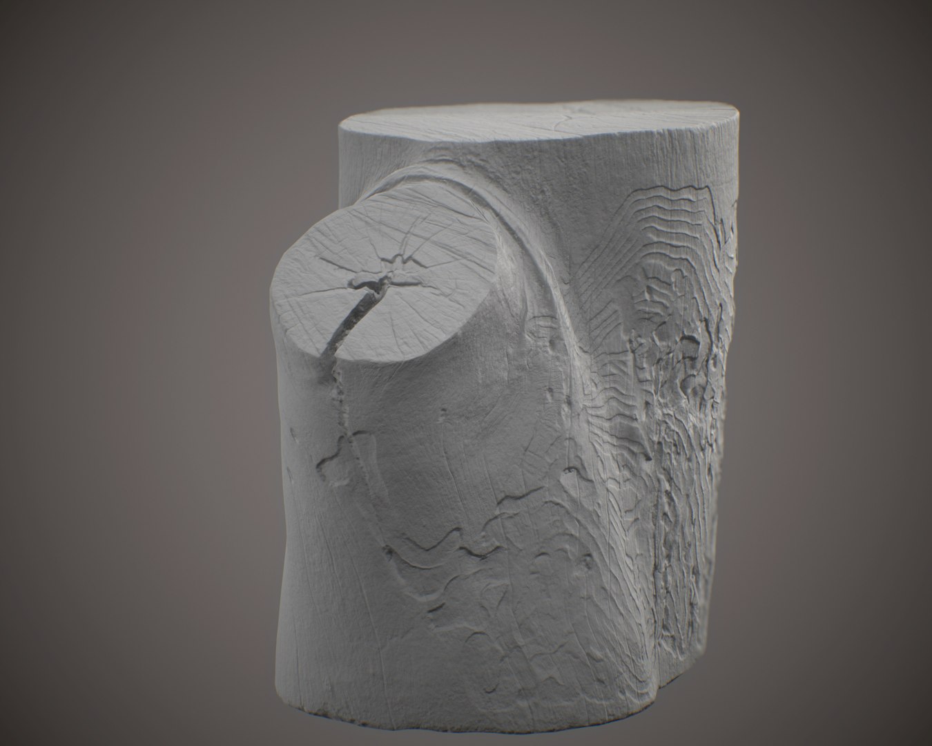 3D Stump Model - TurboSquid 1214957